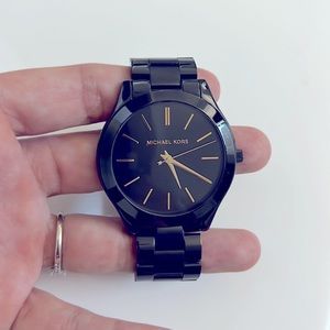 Black and gold! I have the original box that it came with.